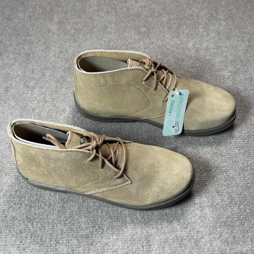 Apex Women's Paige A501 Tan Suede Causal Boot Size 6.5 MDE - Picture 4 of 5